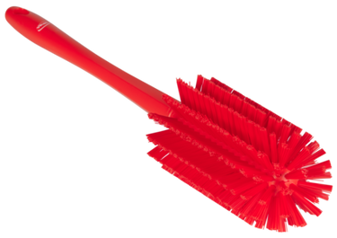 Pipe Brush w/handle, one piece, 3.1